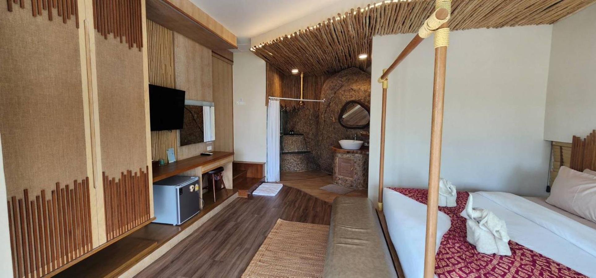 The Rock Samui Beach Resort 拉迈海滩 外观 照片