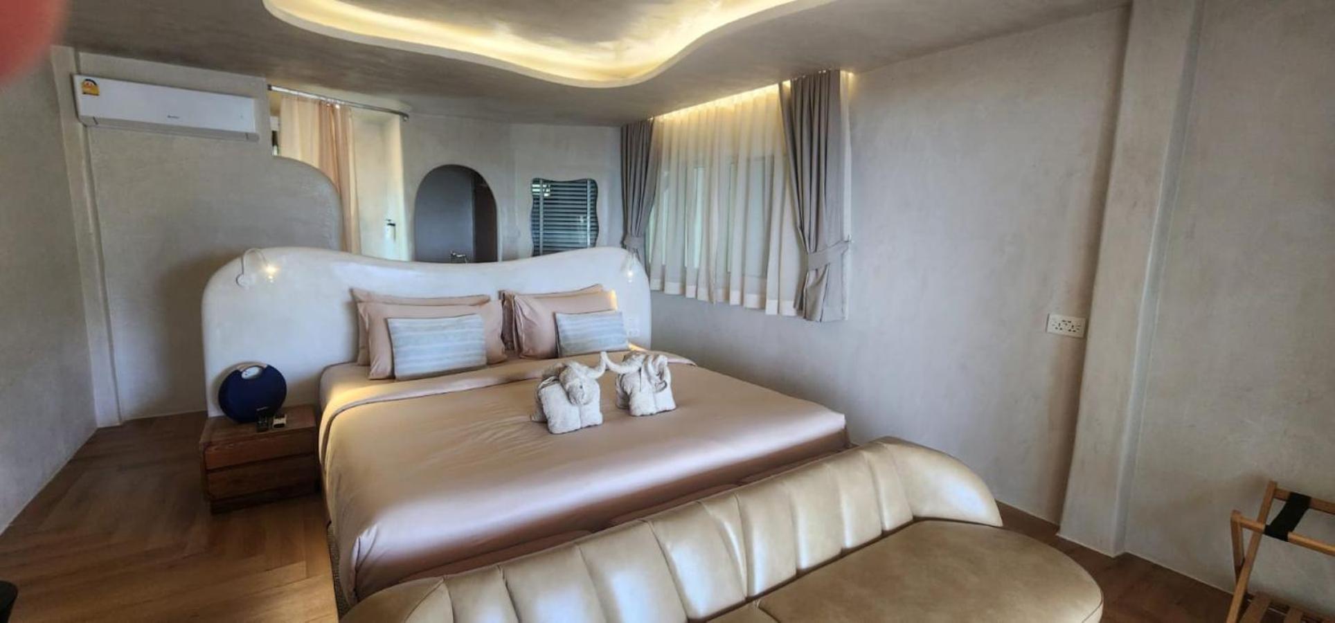 The Rock Samui Beach Resort 拉迈海滩 外观 照片