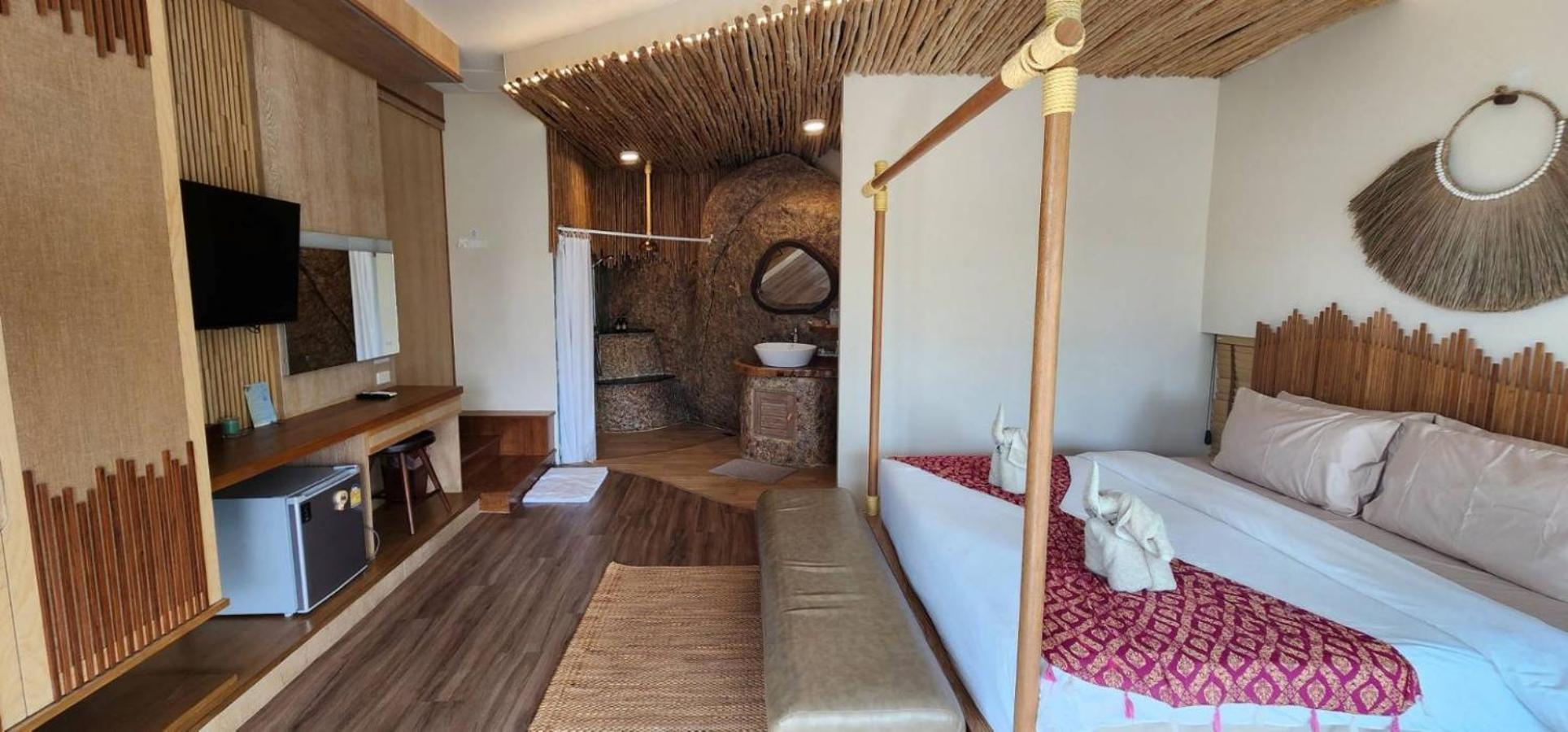 The Rock Samui Beach Resort 拉迈海滩 外观 照片